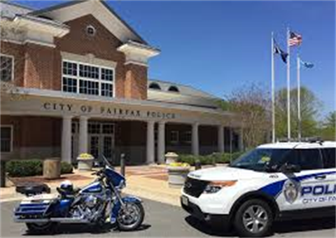 City of Fairfax Police Station