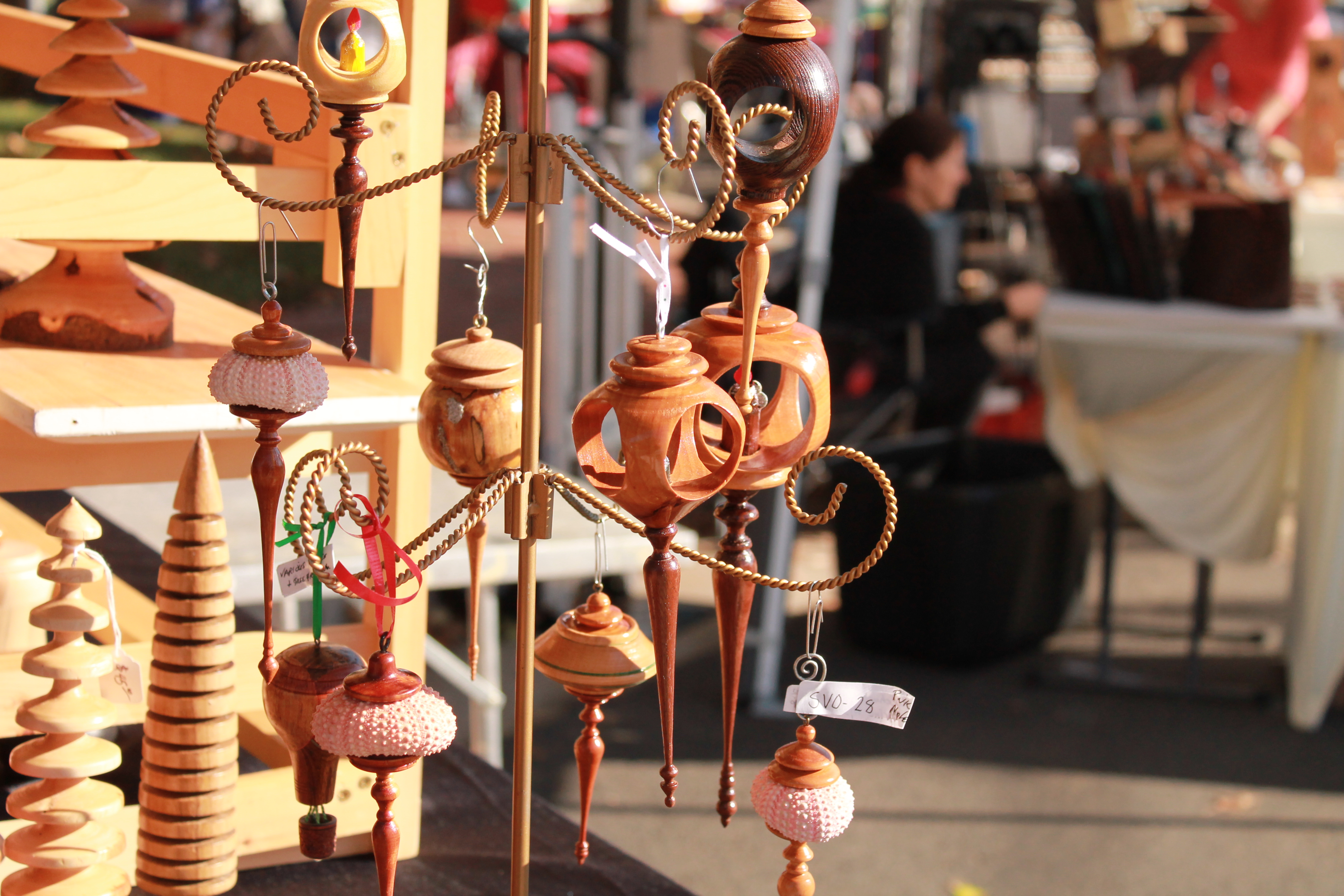 Fall Festival crafts table