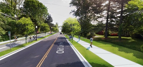 Blenheim Boulevard Multimodal Improvements