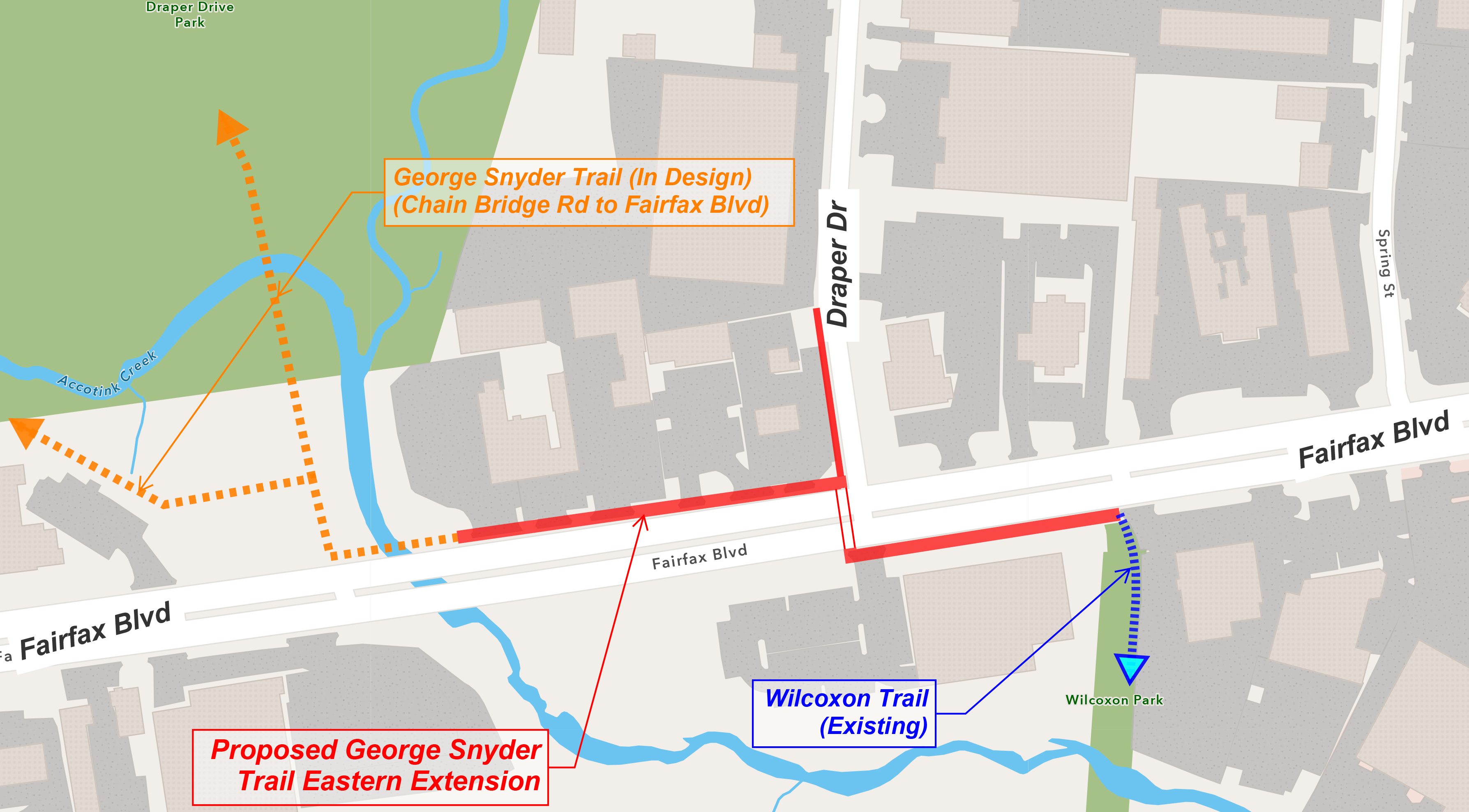 George Snyder Trail Extension Image