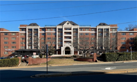 Rendering of Mosby Building development