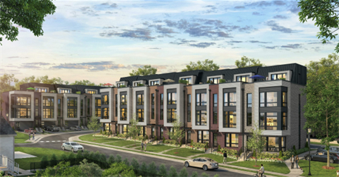 Park Road Townhomes Project