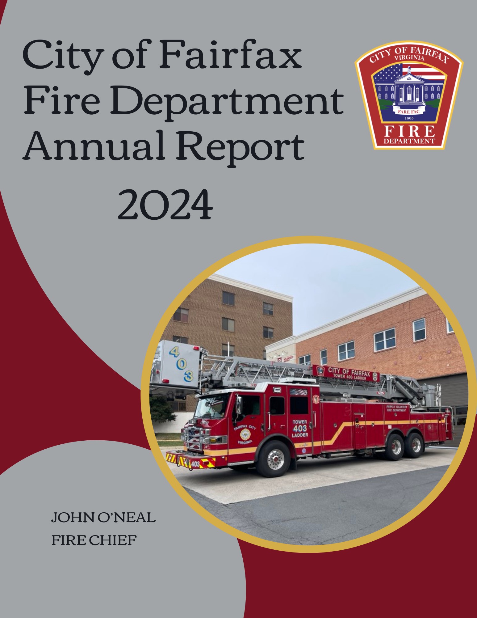 City of Fairfax Fire Department Annual Report 2024