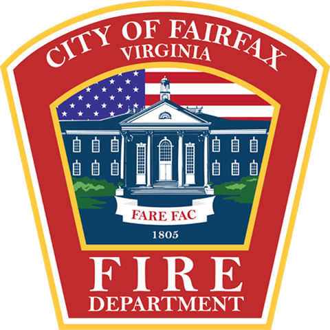 City of fairfax fire department patch