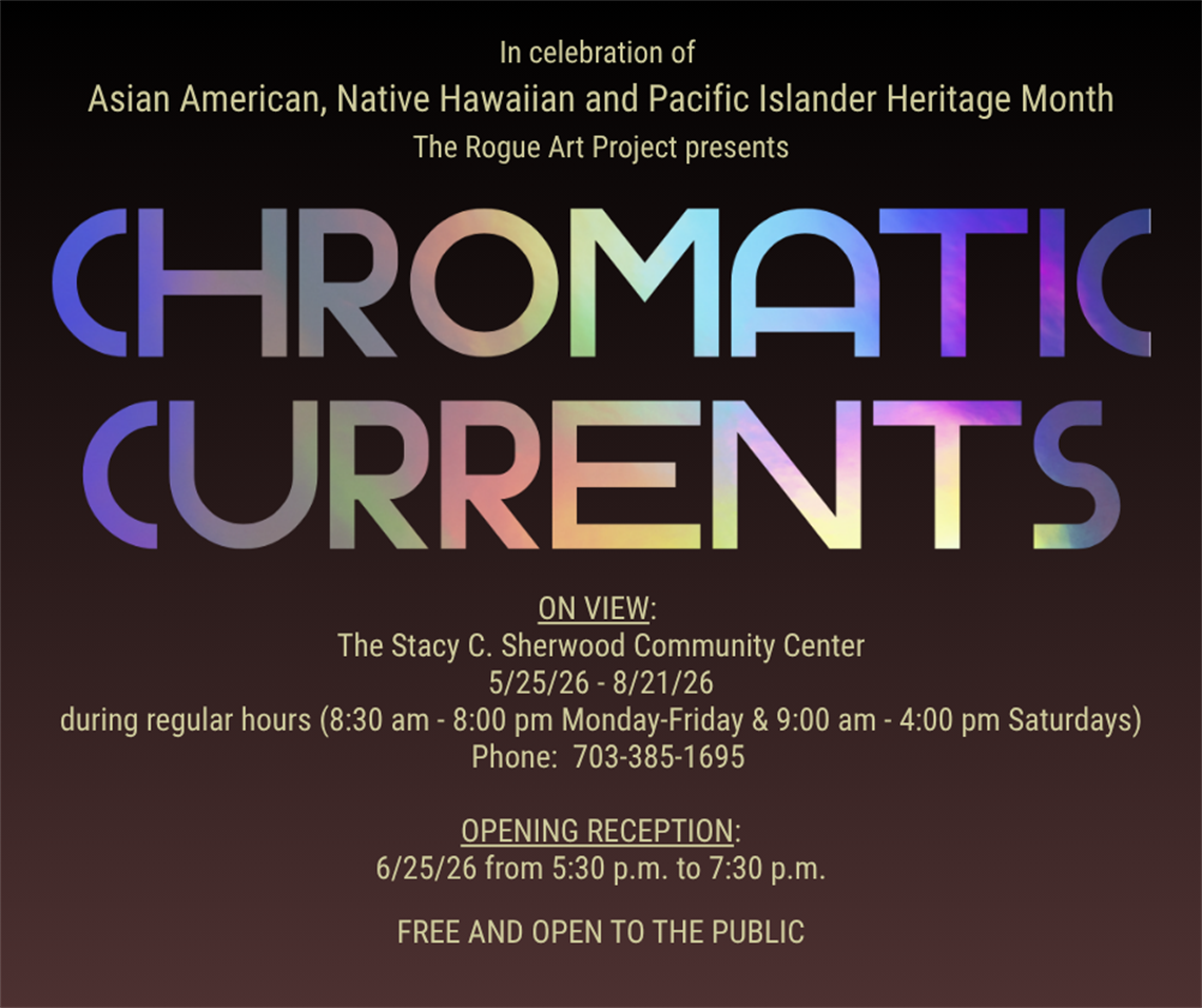 Chromatic Currents Logo and Event Information