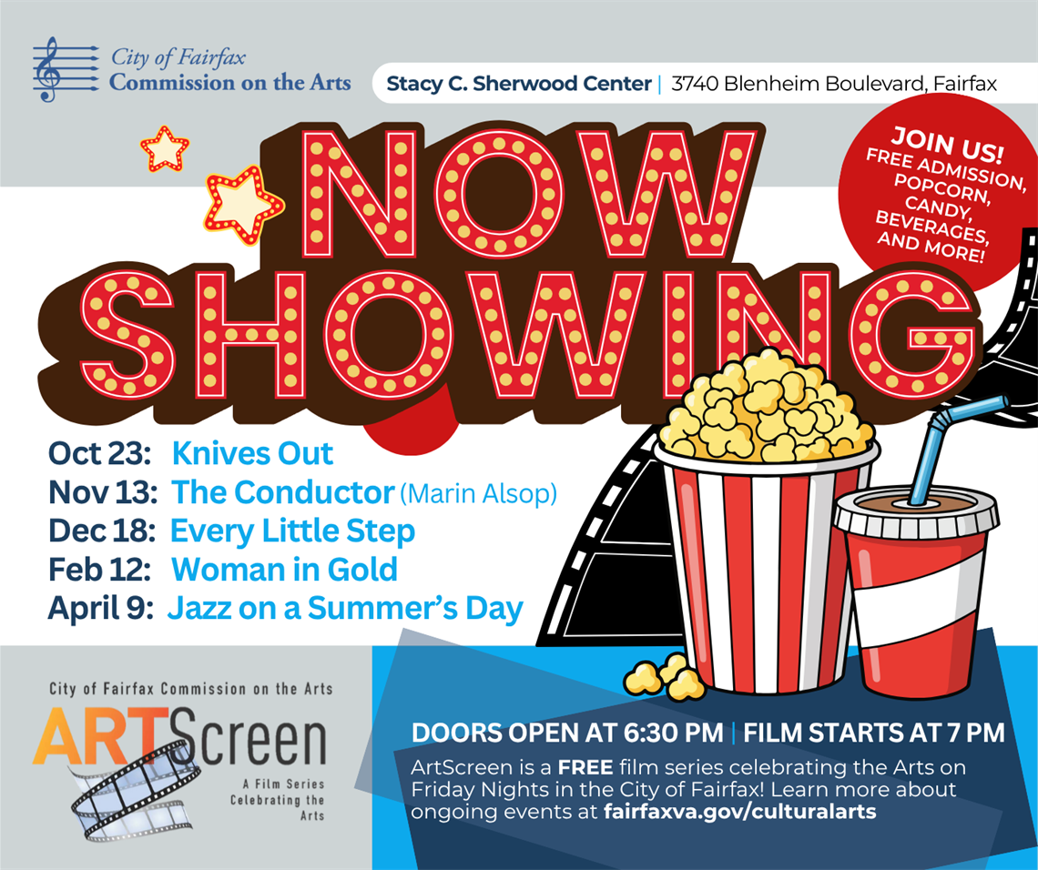 Listing of all Artscreen showings