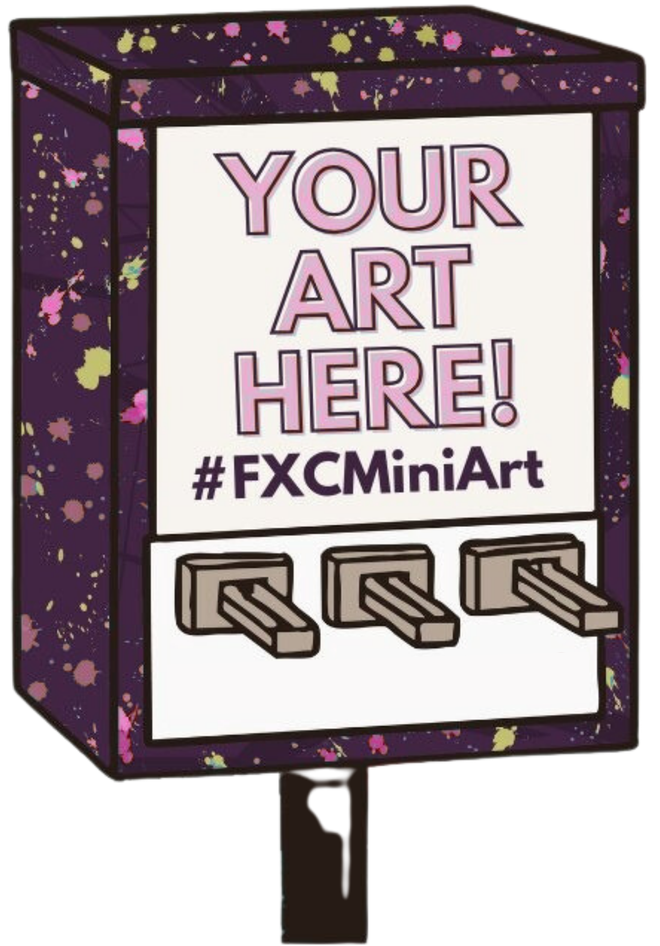 Mini-Art Vending Machine