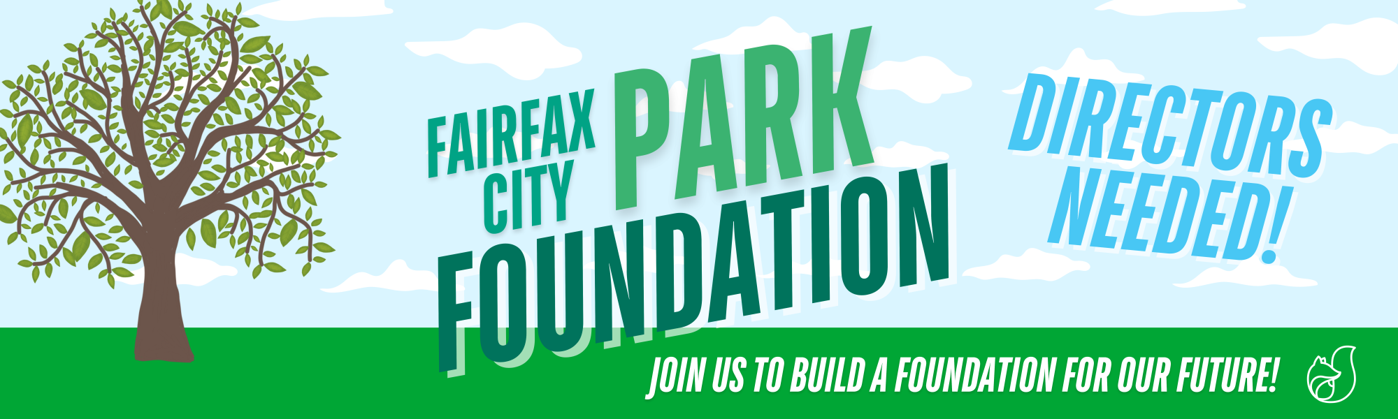 Fairfax City Park Foundation - Directors Needed!