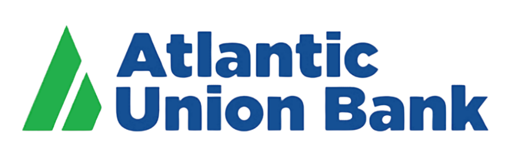 Atlantic Union Bank Logo - White Outline