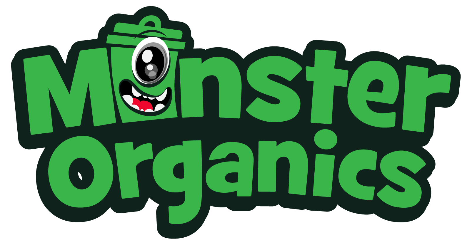 Monster Organics Logo