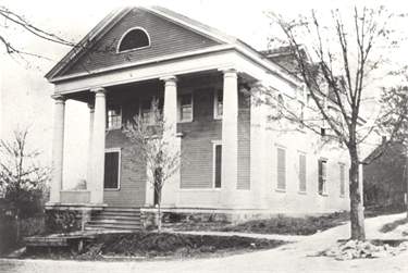 Fairfax Masonic Hall, Constructed in 1899-1900