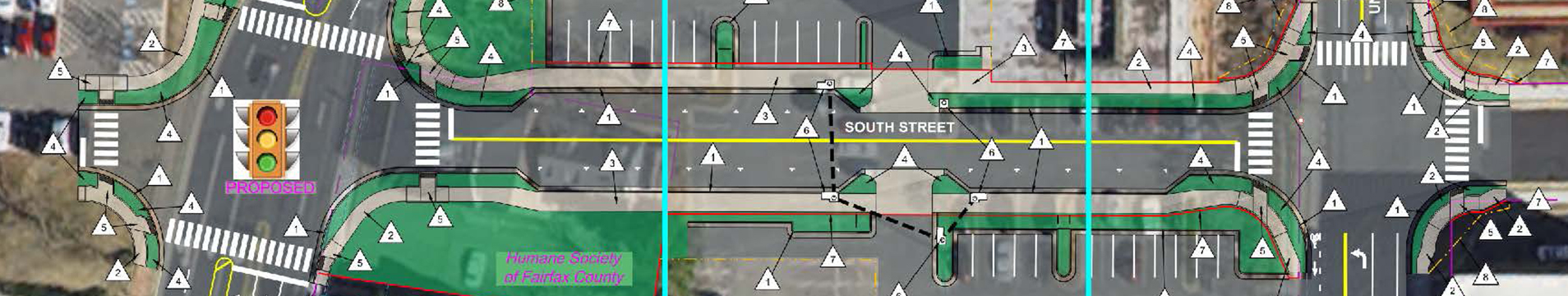 South Street Extension illustration
