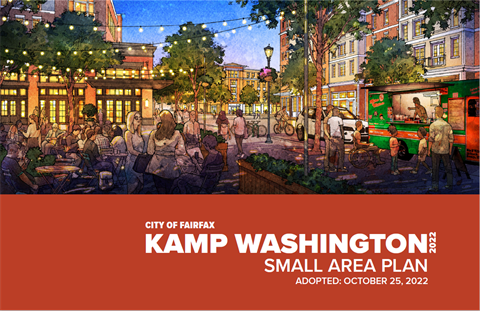 People seated outside with twinkle lights above them