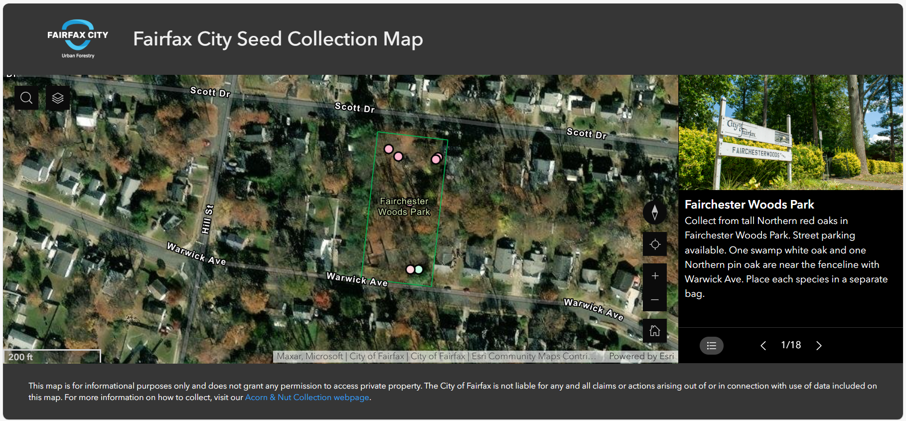 Fairfax-City-Seed-Collection-Map-screenshot.png