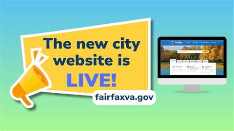 Website launch news announcement image with previews of desktop and mobile view.