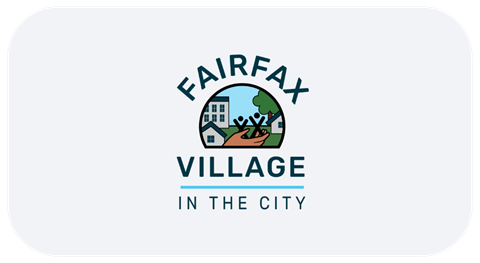 Fairfax Village in the City logo, City of Fairfax