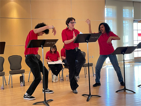 Acting for Young People - Student Playwright Festival